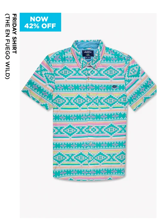 Friday Shirt: The En Fuego Wild