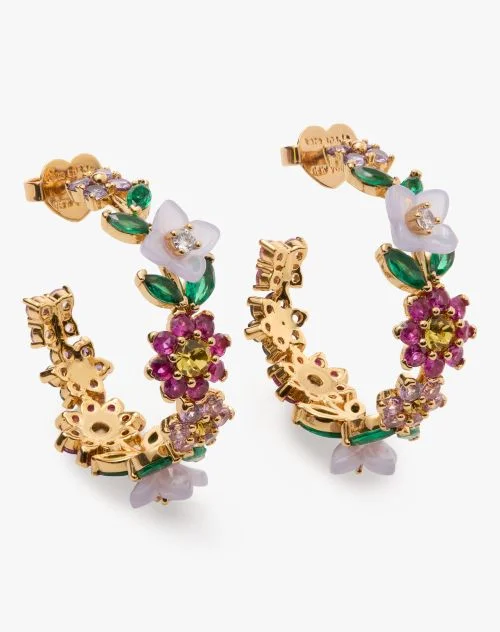 Bursting Blooms Hoops