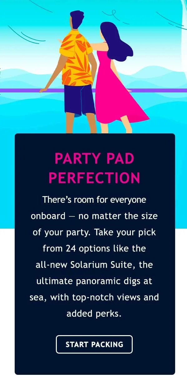 PARTY PAD PERFECTION