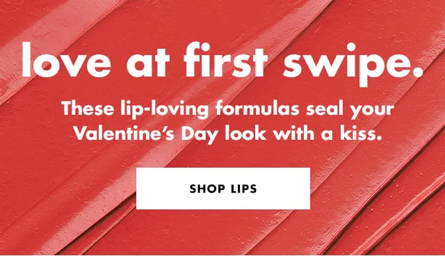 love at first swipe