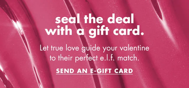 e.l.f. e-gift card