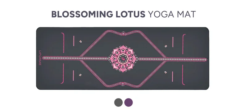 Blossoming Lotus Yoga Mat