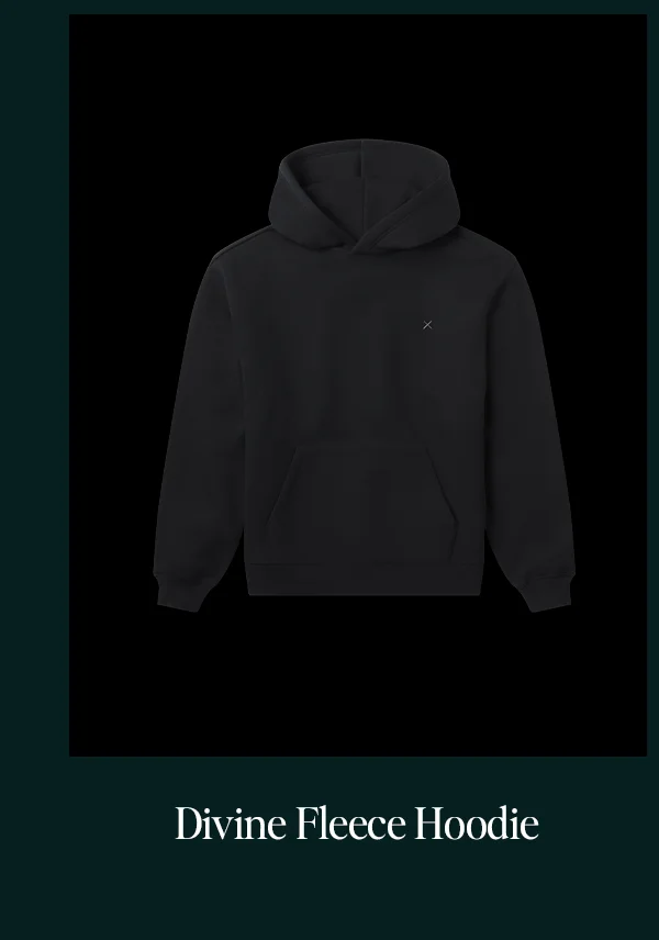 Divine Fleece Hoodie