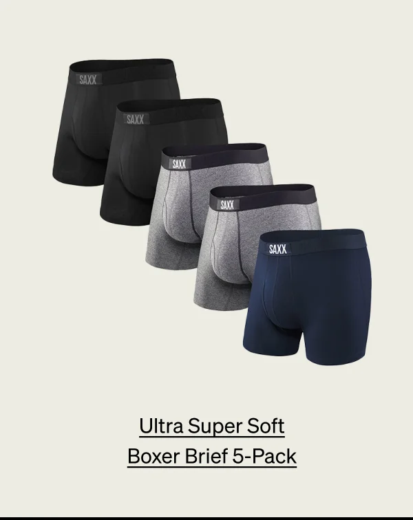 Ultra Super Soft Boxer Brief 5-Pack