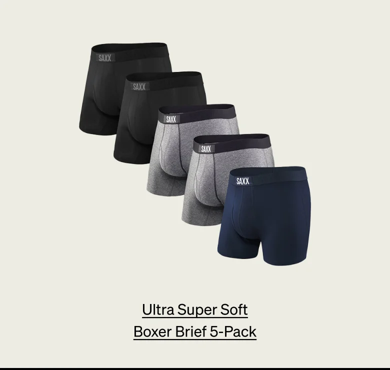 Ultra Super Soft Boxer Brief 5-Pack