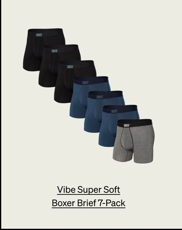 Vibe super Soft Boxer Brief 7-Pack