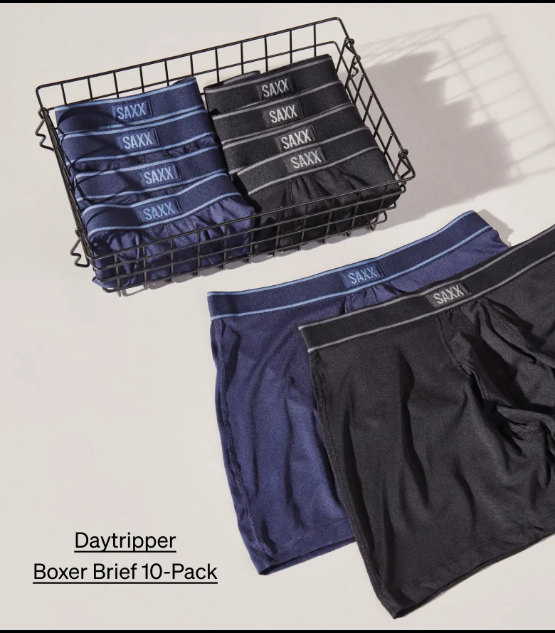 Daytripper Boxer Brief 10-Pack