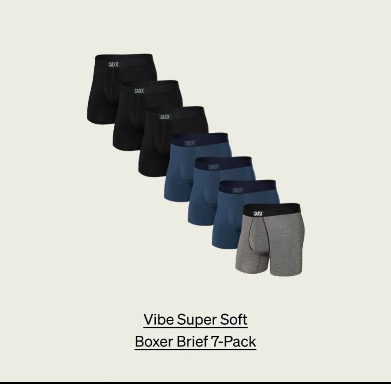 Vibe super Soft Boxer Brief 7-Pack