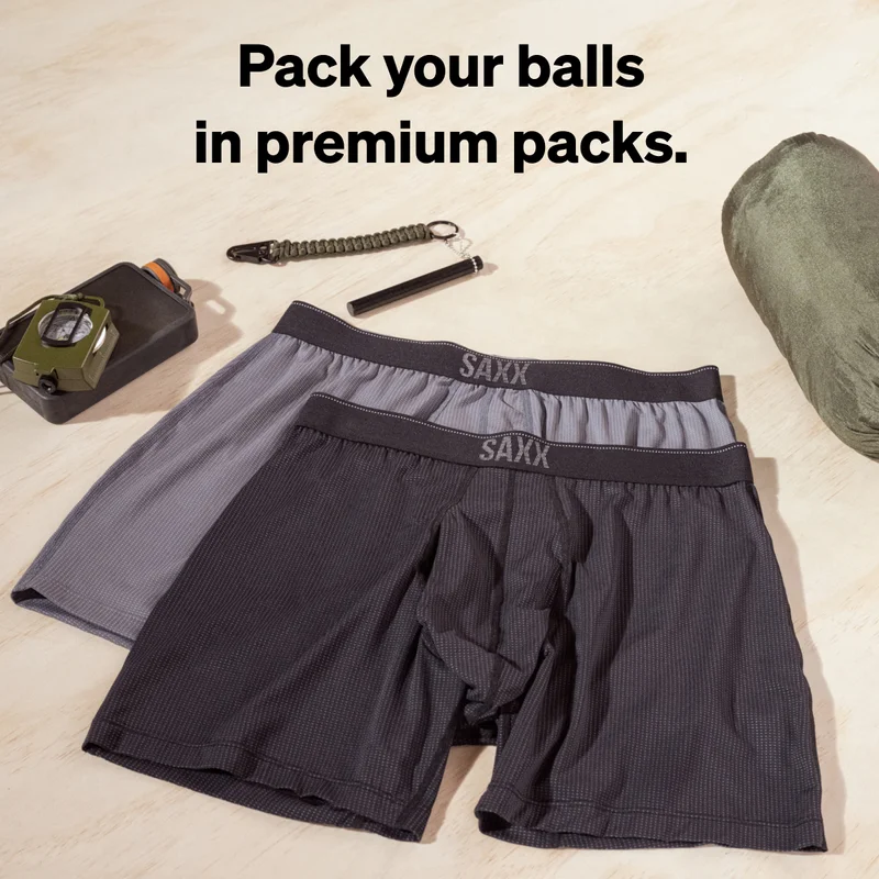 Pack your balls in premium packs.