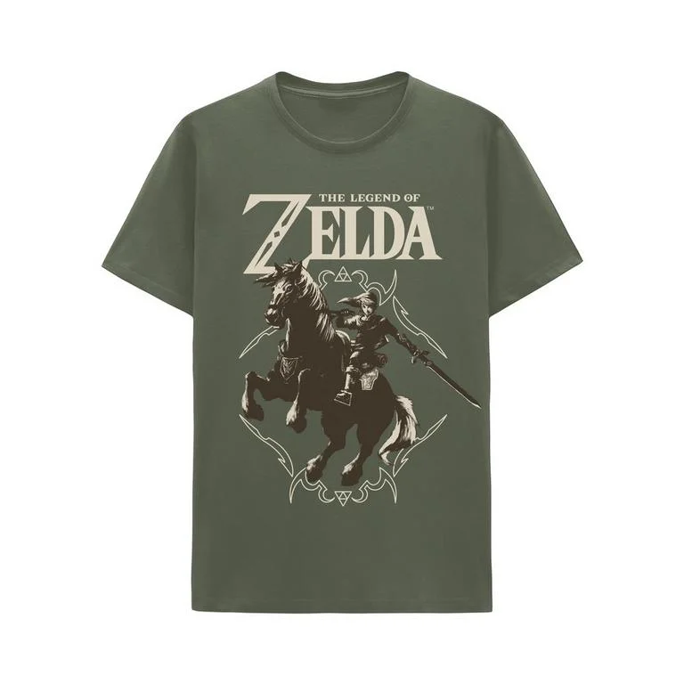 The Legend of Zelda Link Unisex Short Sleeve Graphic T-Shirt GameStop Exclusive