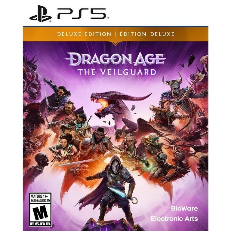 Dragon Age: The Veilguard- Deluxe Edition- PlayStation 5
