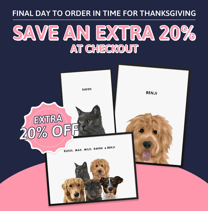 Up to 20% Off Gifts for Pet Parents