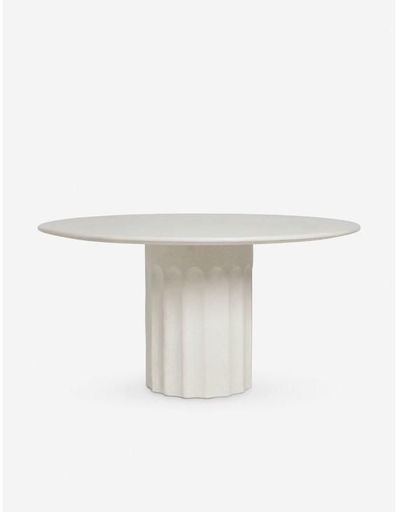 Doric Dining Table by Sarah Sherman Samuel-White