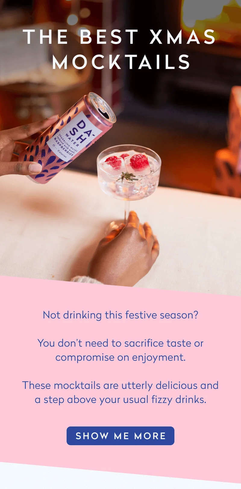 THE BEST XMAS MOCKTAILS