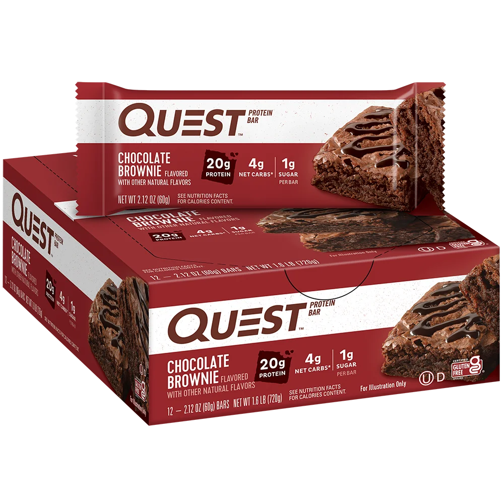 Image of Chocolate Brownie<br> Protein Bars