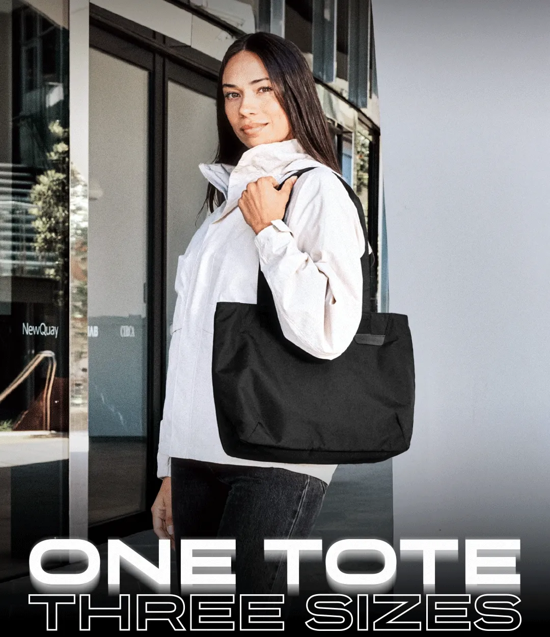 elements tote collection header