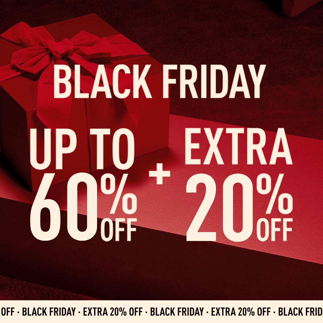 BLACK discount code