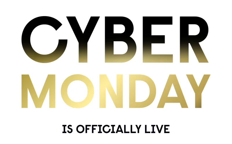 Cyber Monday is officially live