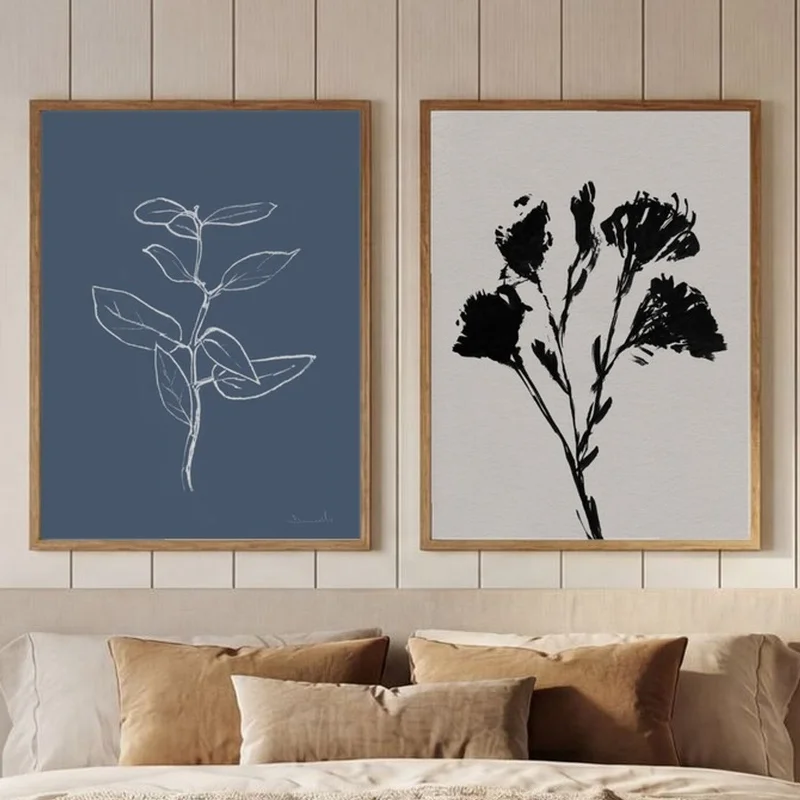 Image of Set of 2 Serene Botanicals