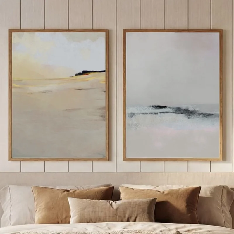 Image of Set of 2 Earthy Horizons