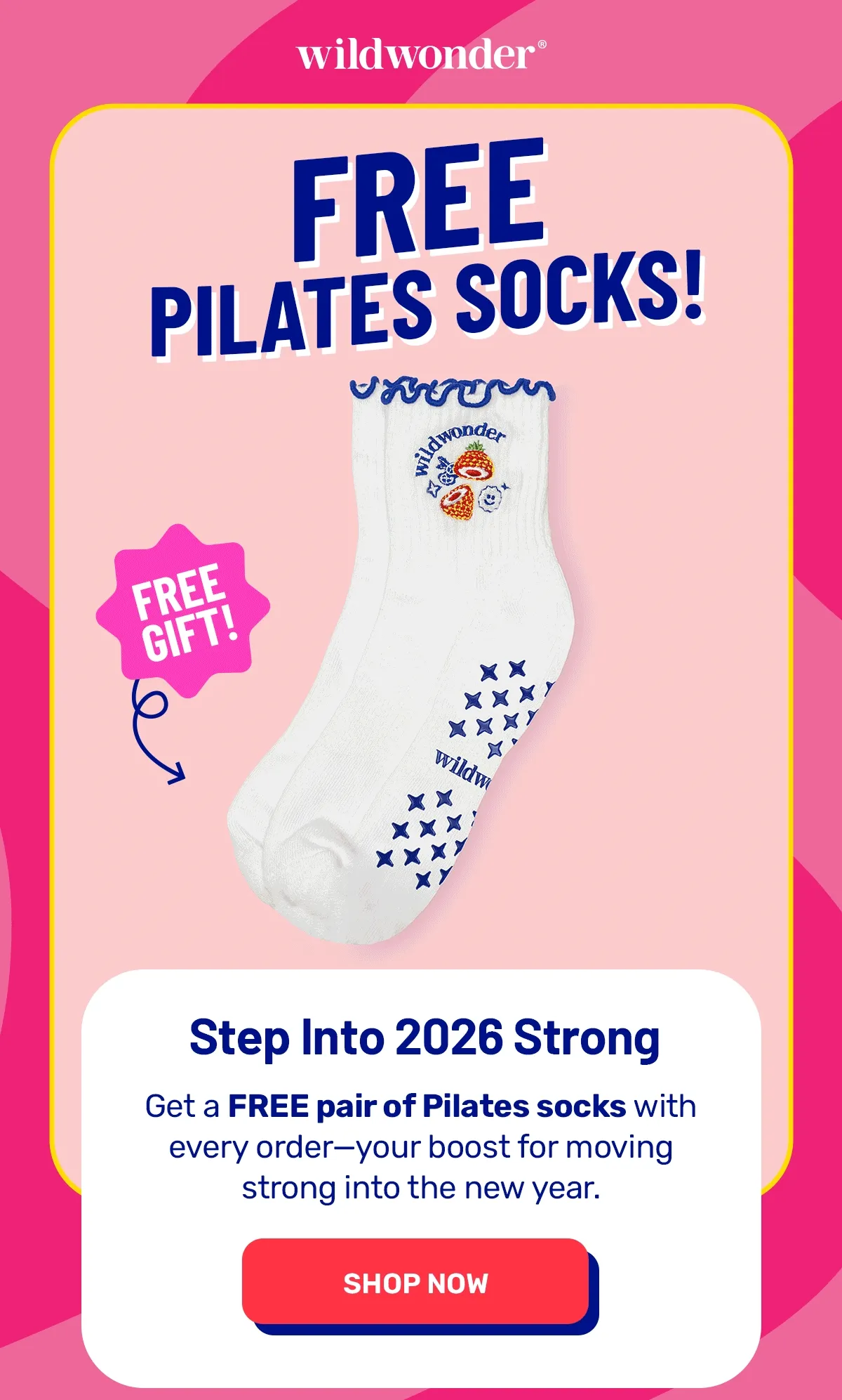 Free Pilates Socks