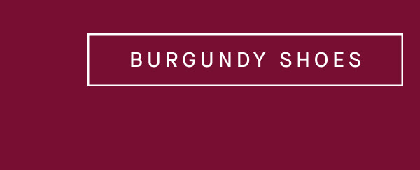 BURGUNDY SHOES BURGUNDY SHOES