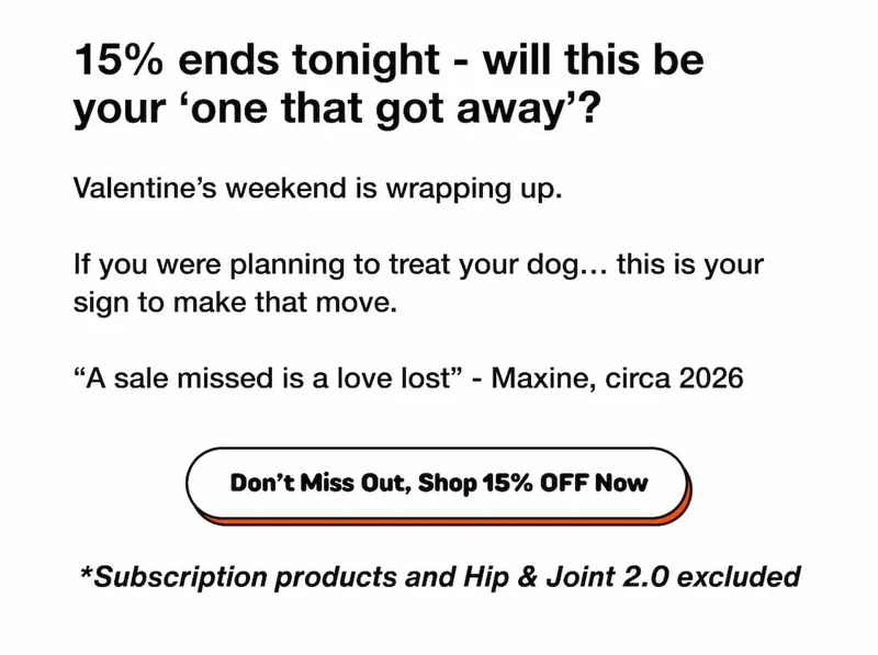 15% ends tonight - will this be your ‘one that got away’?