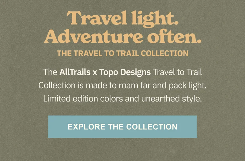 Shop AllTrails Collab