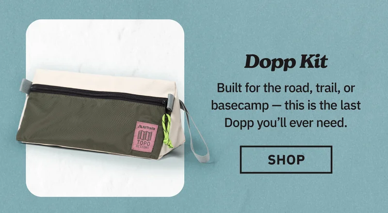 Shop AllTrails Dopp Kit