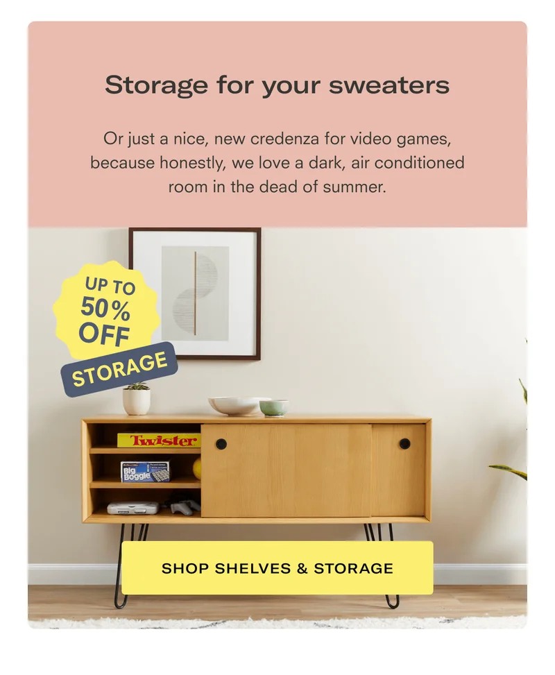 Shop Storage & Shelves