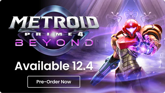 Metroid Prime 4 Beyond | Available 12.4 | Pre-Order Now