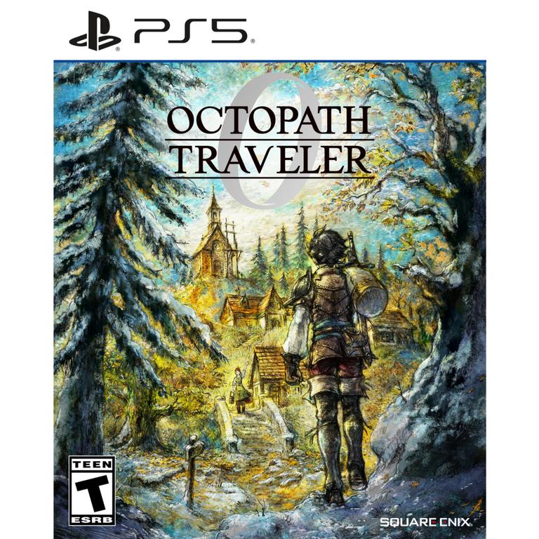 Octopath Traveler 0 - PlayStation 5