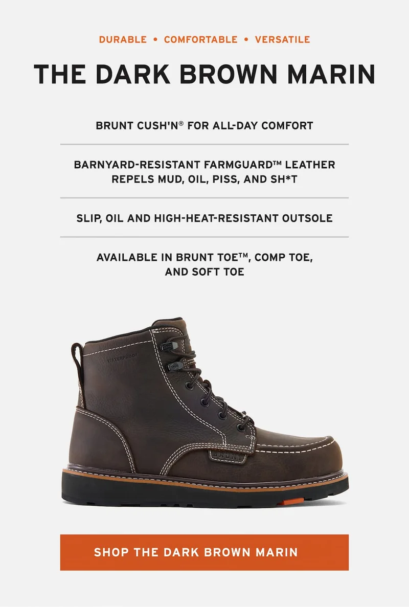 DARK BROWN MARIN