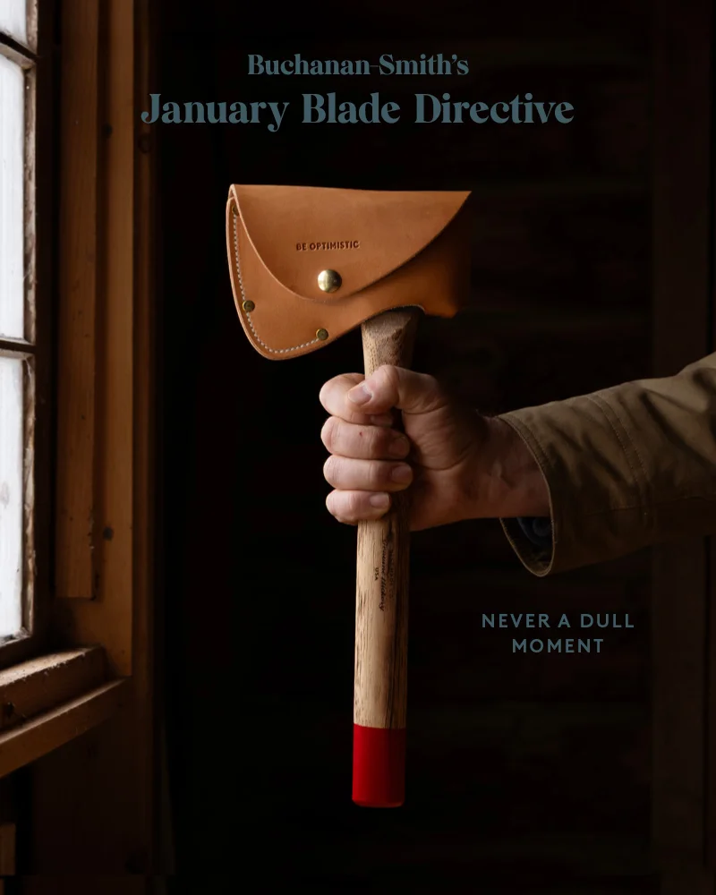 Limited Edition Spark Axe: Straight-Hold Edition