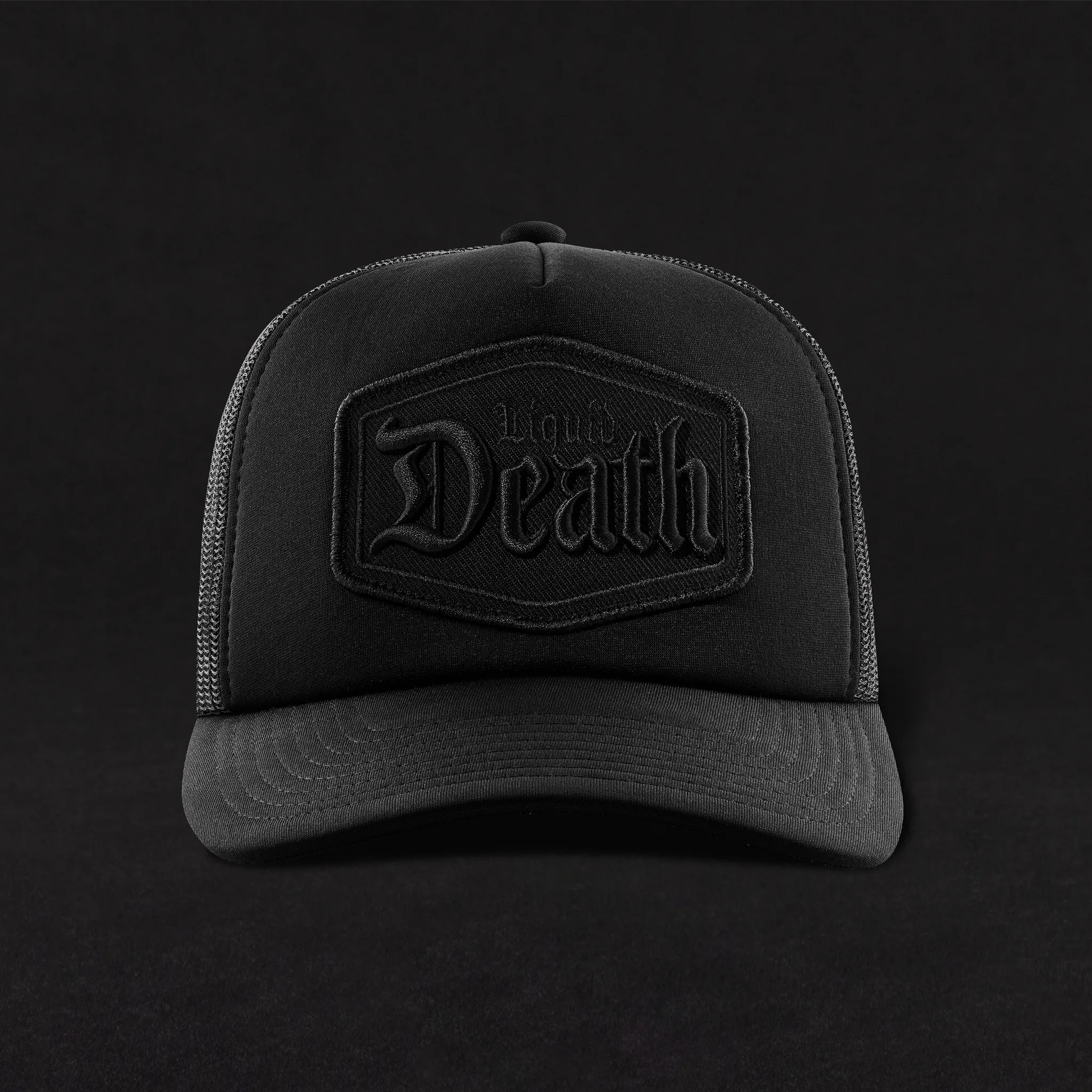 Midnight Death Trucker Hat