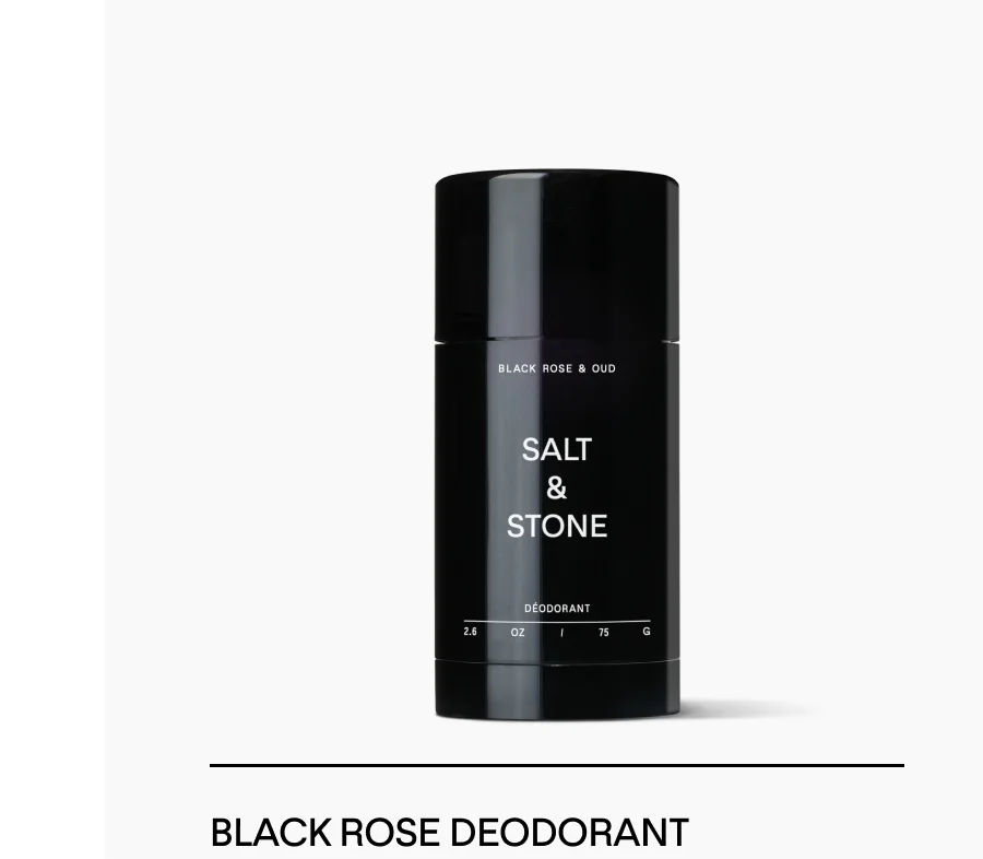 Black Rose Deodorant