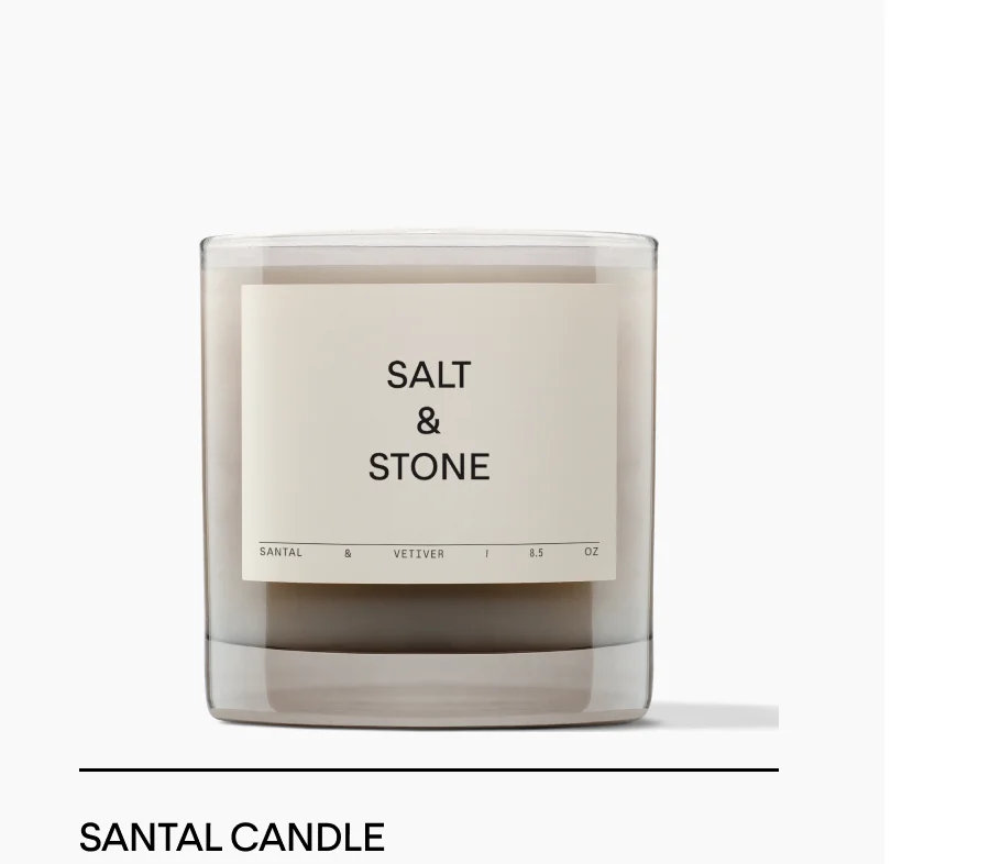 Santal Candle