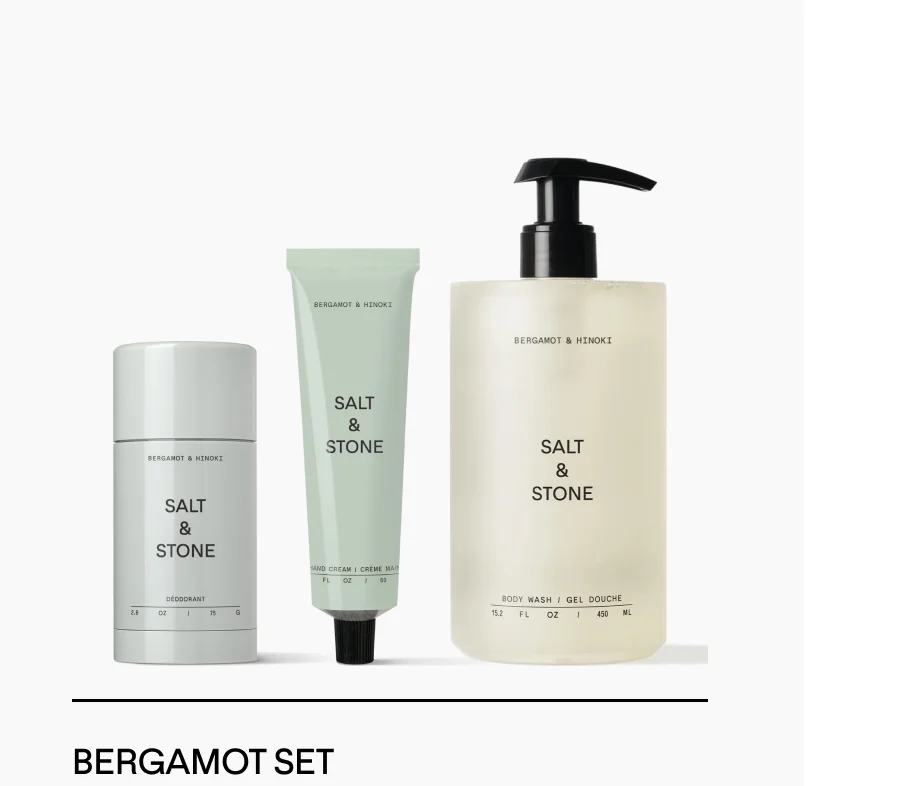 Bergamot Set