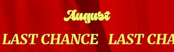 LAST CHANCE