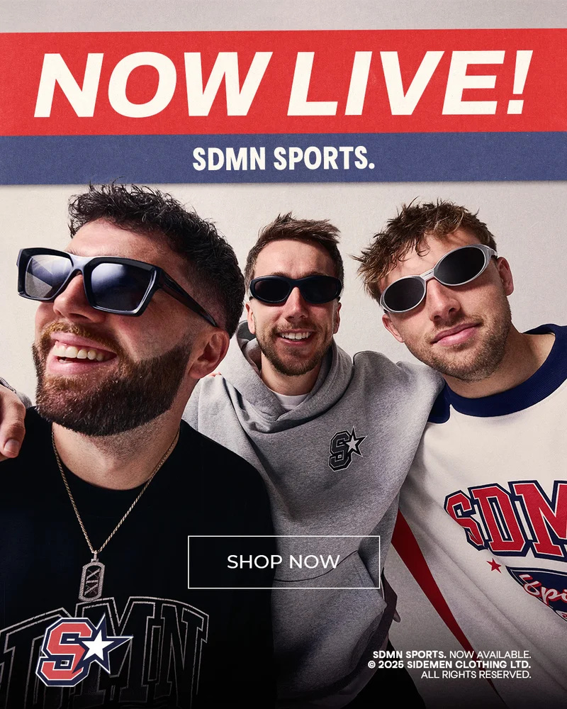 SDMN Sport Out Now Graphic