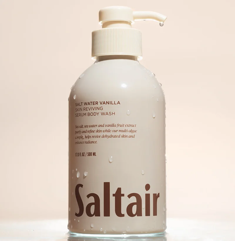 Image of Salt Water Vanilla - Body Wash