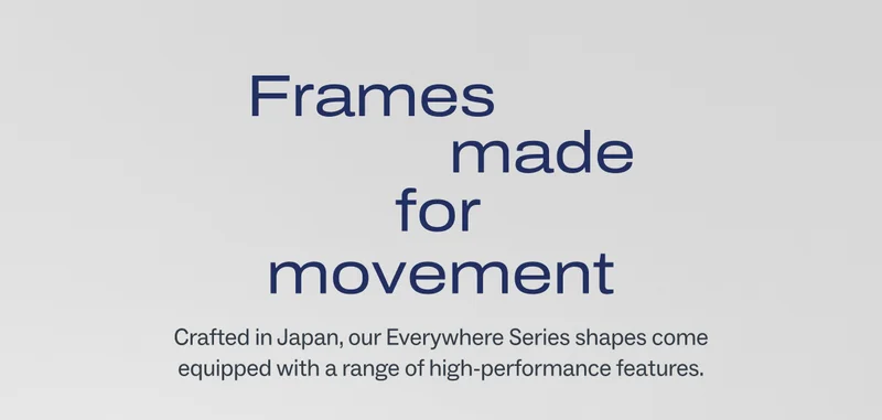 Frames made for the moment Frames made for the moment