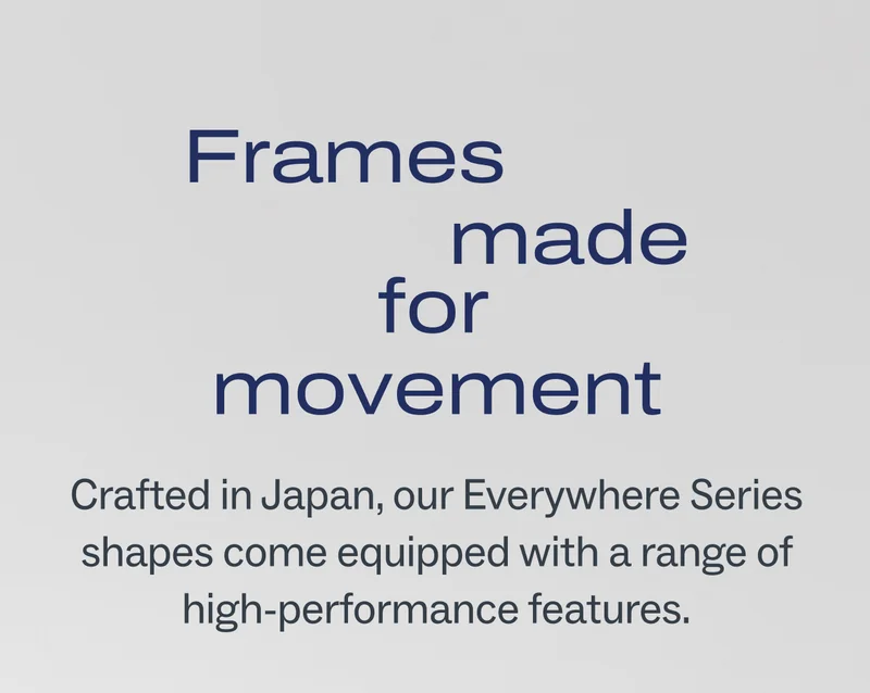 Frames made for the moment Frames made for the moment