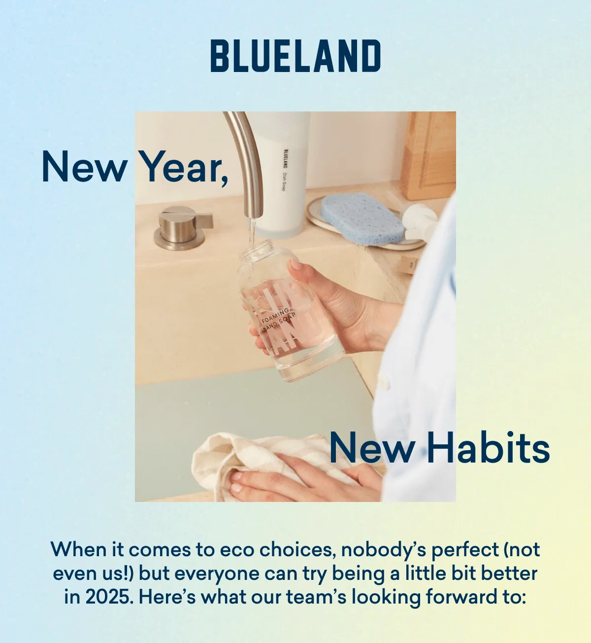 New Year, New Habits