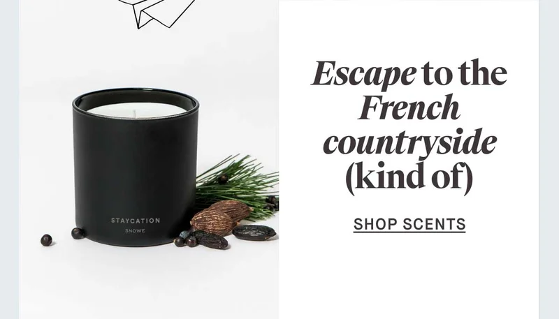 Escape to the French countryside (kind of) -- Shop Scents