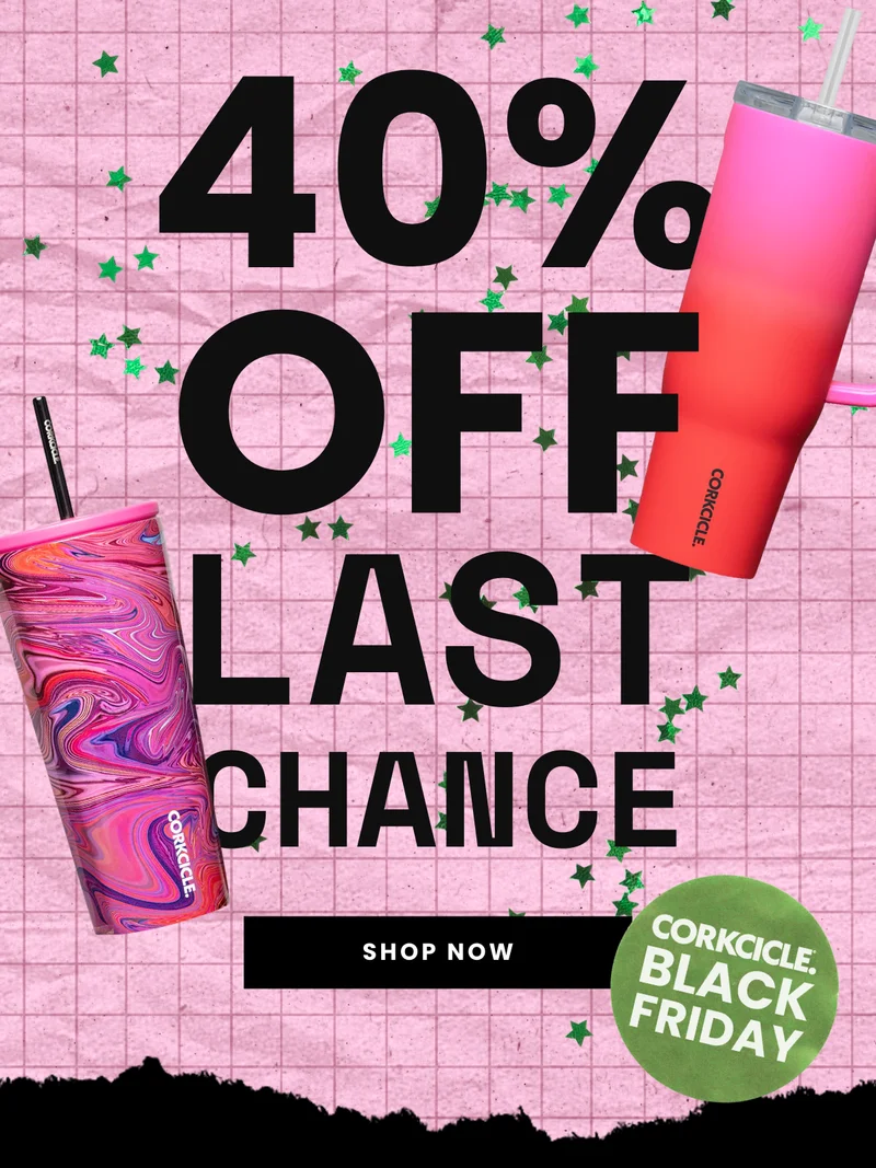 Shop 40% off last chance items