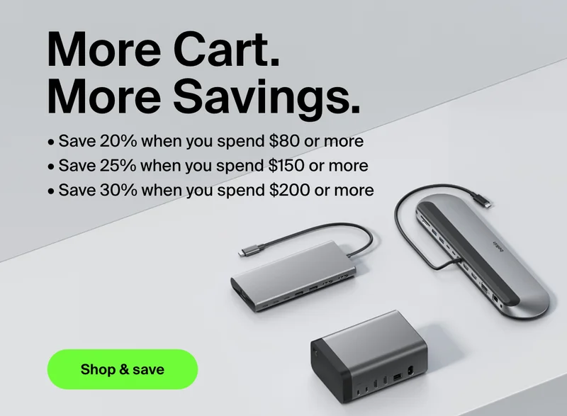 Save up to 30% when you build your own tech bundle!