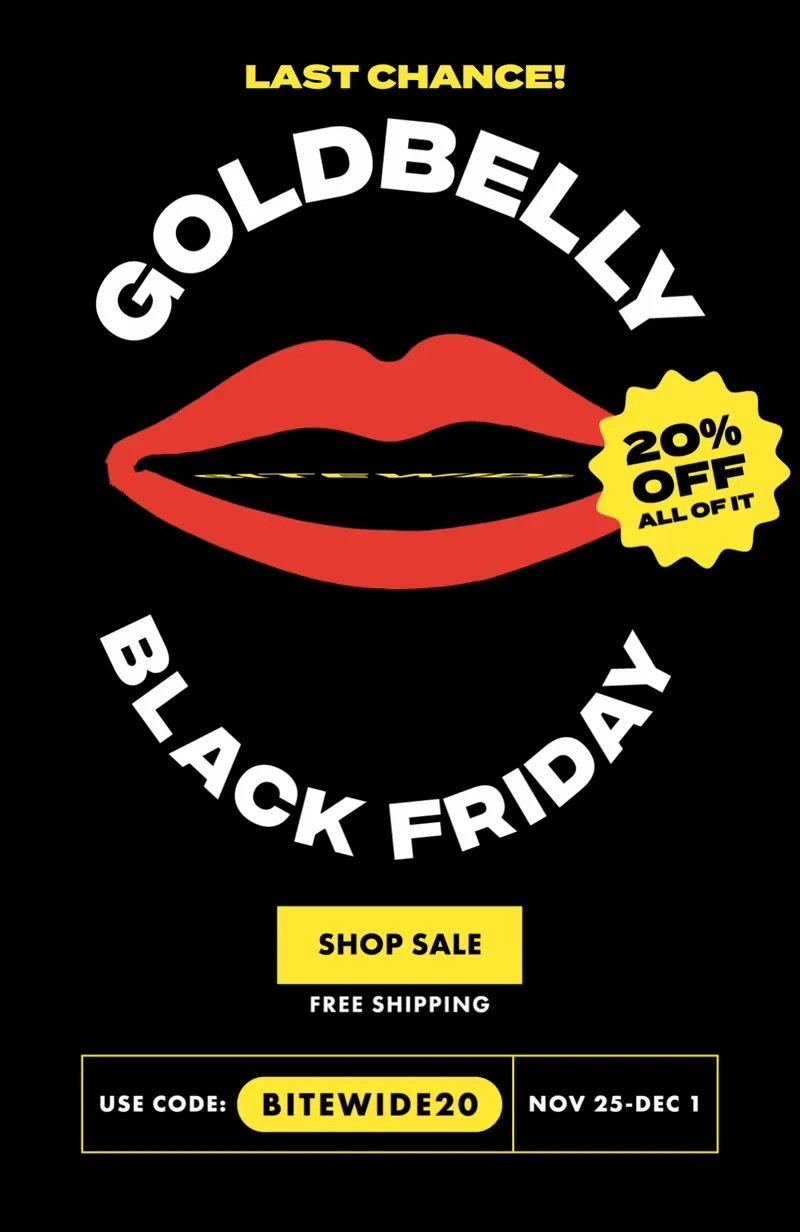 20% Off Black Friday Sale! 20% Off Black Friday Sale!