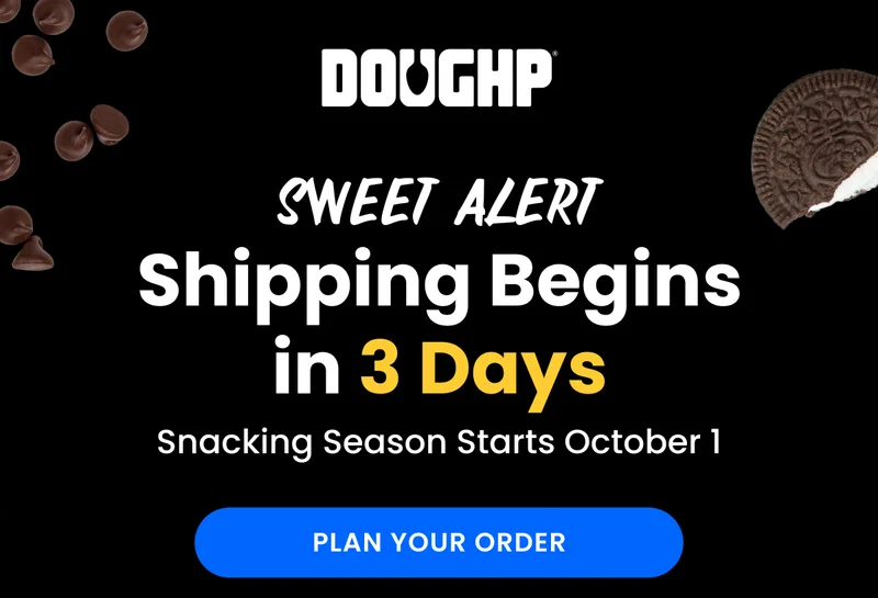 Sweet Alert : Shipping Begins in 3 Days on October 1.