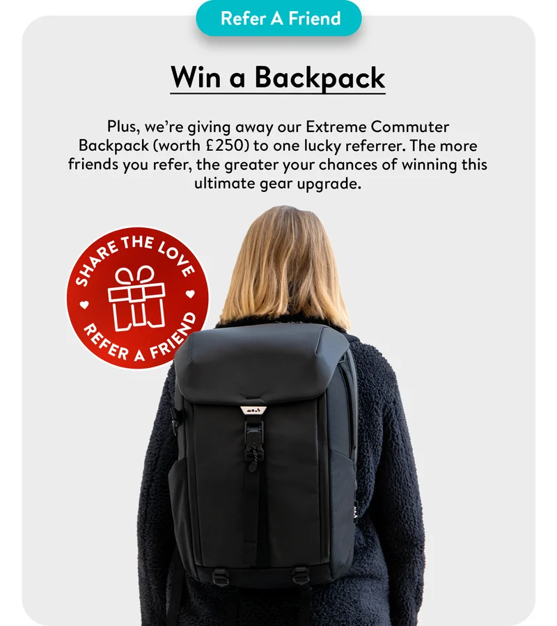 Win a backpack